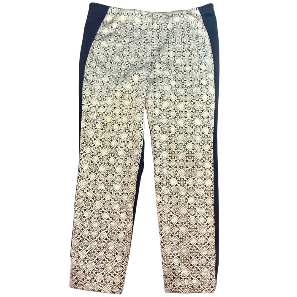 LANE BRYANT Brocade Ponte Pull On Pants Sz 18/20